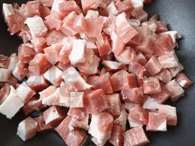 Basmati ryžiai su daržovėmis ir kiauliena Žingsnis 3