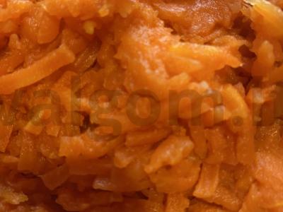 "Šventinės Mimozos" salotos. Žingsnis 3