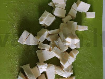 Picos paplotėliai su mocarela Žingsnis 2