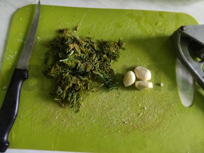 Picos paplotėliai su mocarela Žingsnis 3