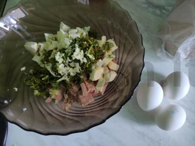 Picos paplotėliai su mocarela Žingsnis 4