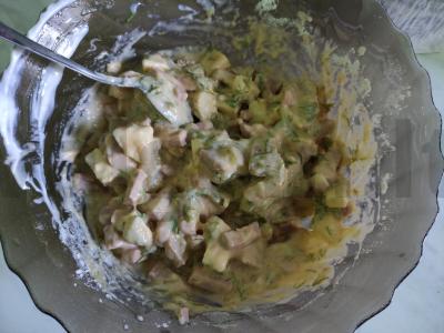 Picos paplotėliai su mocarela Žingsnis 6