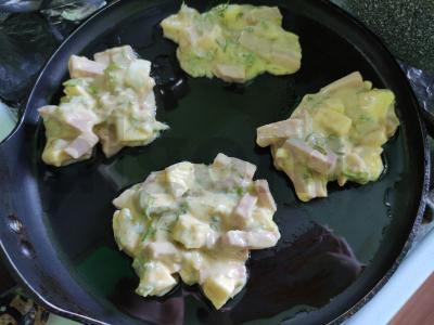 Picos paplotėliai su mocarela Žingsnis 7