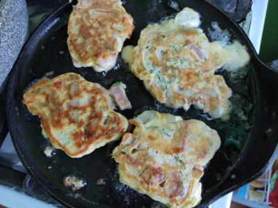 Picos paplotėliai su mocarela Žingsnis 8