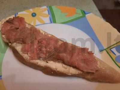 Sūdyta rausvoji lašiša pagrindine nuotrauka