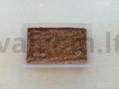 Sveikas musli batonėlis su anakardžių riešutais Žingsnis 2