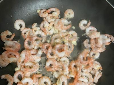 Risotto su krevetėmis Žingsnis 3