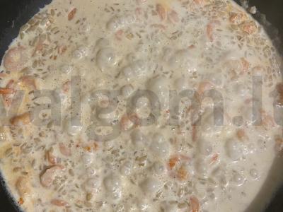 Risotto su krevetėmis Žingsnis 6
