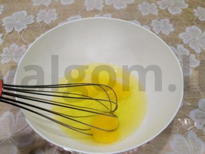 Skanus omletas orkaitėje Žingsnis 1