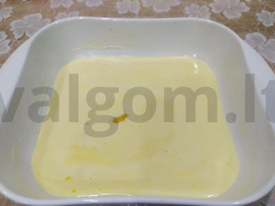 Skanus omletas orkaitėje Žingsnis 4