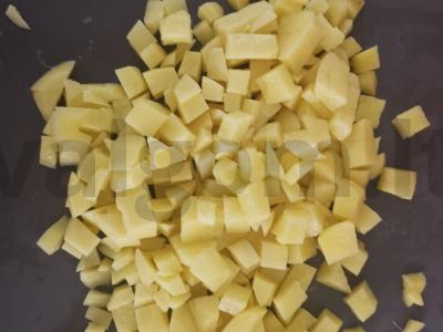 Vištiena ir bulvės kepimo maišelyje Žingsnis 2