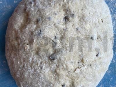 Majonezo sausainiai su šokoladu Žingsnis 3