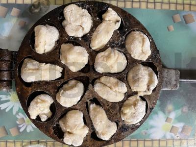 Majonezo sausainiai su šokoladu Žingsnis 5