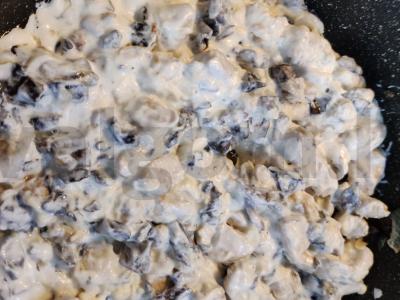 Julienne blyneliai Žingsnis 2