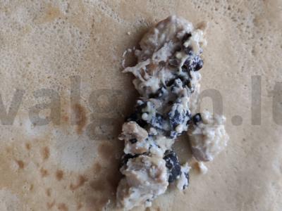 Julienne blyneliai Žingsnis 3