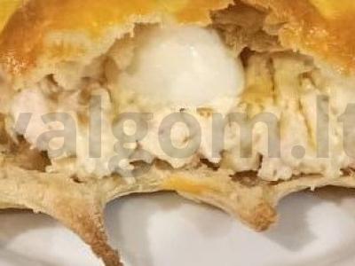Naujųjų metų stalo brangakmenis Žingsnis 4