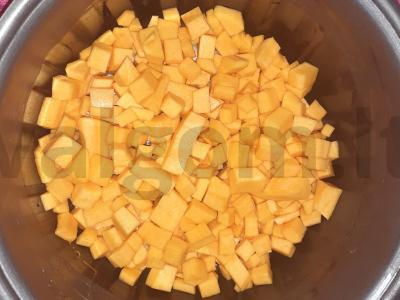 Moliūgų troškinys su tofu Žingsnis 1