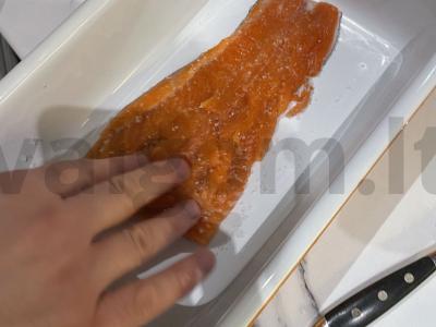 Savarankiškai sūdytas upėtakis Žingsnis 4