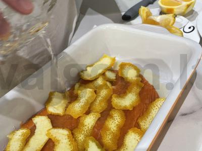 Savarankiškai sūdytas upėtakis Žingsnis 7