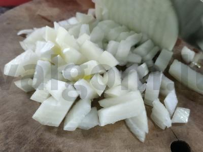 Vištiena su grybais Žingsnis 1