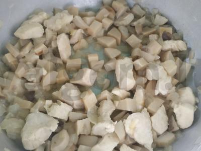 Vištiena su grybais Žingsnis 5