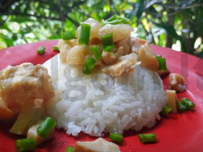 Vištiena su grybais pagrindine nuotrauka