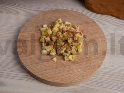Ryžių pudingas su obuoliais ir cinamonu Žingsnis 2