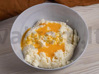 Ryžių pudingas su obuoliais ir cinamonu Žingsnis 3