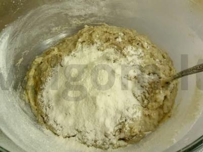 Avižiniai sausainiai su sviestu Žingsnis 1