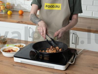Gongbao vištiena Žingsnis 3
