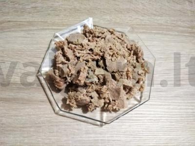 Salotos su korėjietiškomis morkomis ir jautiena Žingsnis 1