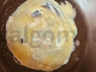 Tamagoyaki su sviestu Žingsnis 4