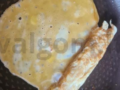 Tamagoyaki su sviestu Žingsnis 5