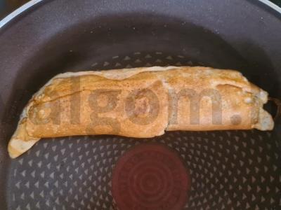 Tamagoyaki su sviestu Žingsnis 6