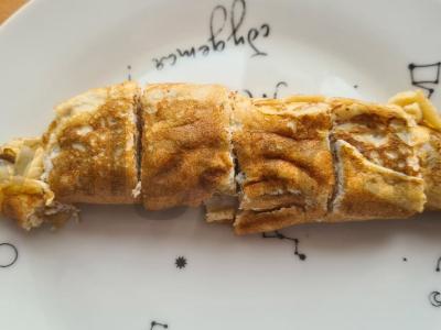 Tamagoyaki su sviestu Žingsnis 7