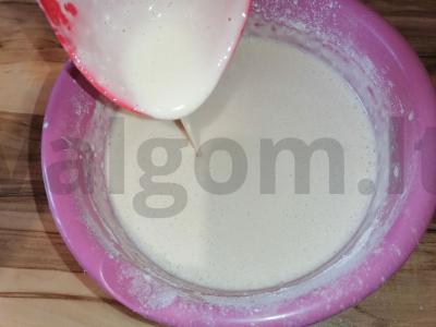 Kūdikių mišinio blyneliai Žingsnis 3