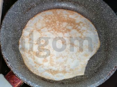 Kūdikių mišinio blyneliai Žingsnis 4