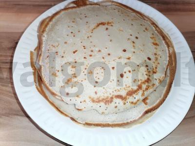 Kūdikių mišinio blyneliai pagrindine nuotrauka