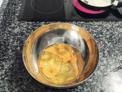 Ispaniškas omletas su bulvėmis Žingsnis 2