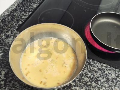 Ispaniškas omletas su bulvėmis Žingsnis 3