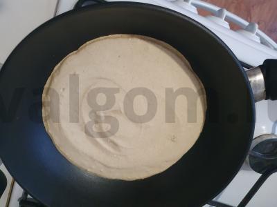 Avižiniai blynai su brynza ir avokadais Žingsnis 2