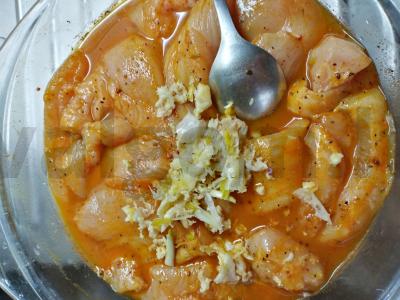 Traškios vištienos juostelės. Žingsnis 3