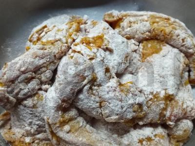 Traškios vištienos juostelės. Žingsnis 5