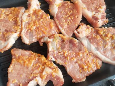 Sultingas kiaulienos kepsnys Žingsnis 4