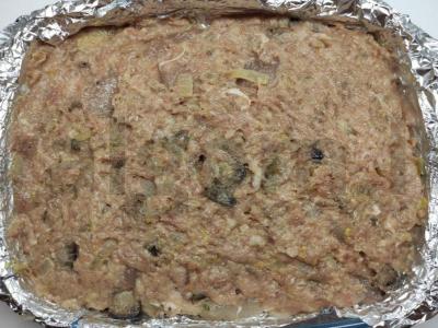 Skanus mėsos terinas su pistacijomis Žingsnis 2