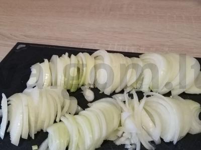 Prancūziškos bulvės orkaitėje Žingsnis 2