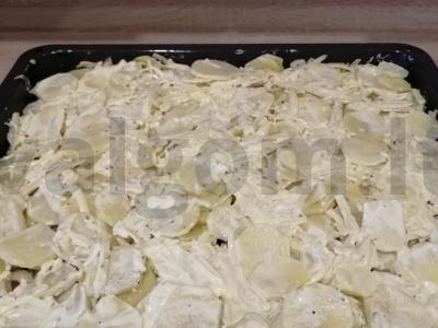 Prancūziškos bulvės orkaitėje Žingsnis 6