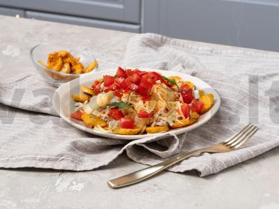 Ispaniškos rožių salotos pagrindine nuotrauka