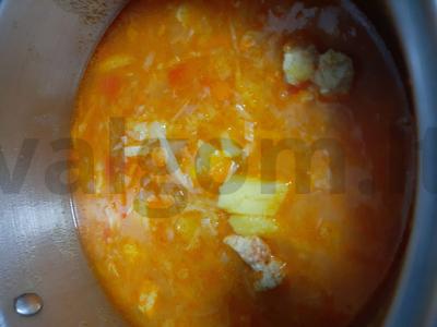 Troškinys su bulvėmis ir kopūstais Žingsnis 4