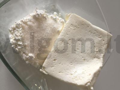 Varškės bandelės Žingsnis 1